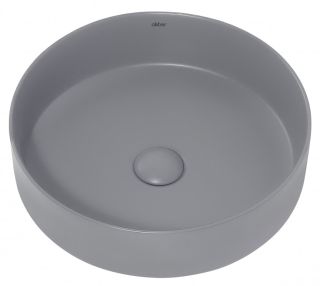 Раковина ABBER Bequem AC2109MG 40см серый матовый