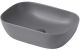 Раковина ABBER Rechteck 46см серый матовый AC2200MG