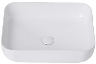 Раковина ABBER Rechteck 50см белый AC2202