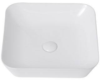 Раковина ABBER Rechteck 43см белый AC2205