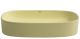 Раковина ABBER Rechteck AC2209MY 61см жёлтый матовый