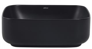 Раковина ABBER Rechteck AC2211MB 39см чёрный матовый