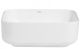 Раковина ABBER Rechteck AC2211MW 39см белый матовый