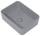 Раковина ABBER Rechteck AC2213MG 40см серый матовый