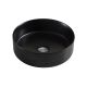 Раковина накладная Azario 34.6х34.6х11.4 фаянс, цвет Черный матовый (AZ3134MBSP)