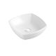 Раковина накладная Azario 43х43х13.5 фаянс (AZ2076)