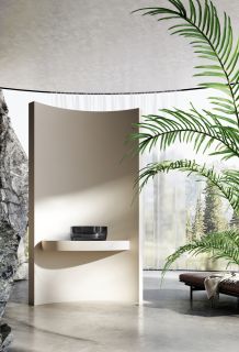 Раковина ABBER Kristall 40см чёрный AT2804Onyx