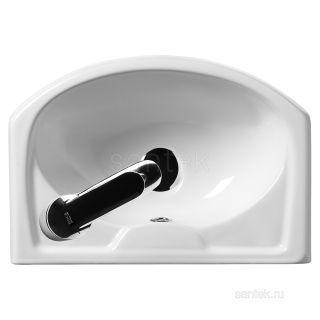 Мебельная раковина Santek Азов 40см отверстие под смеситель справа 1WH110254