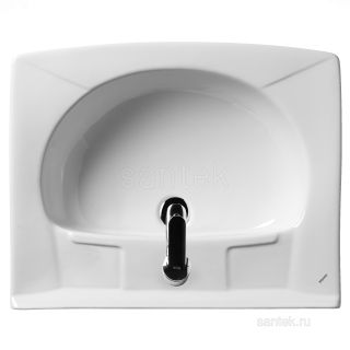 Прямоугольная раковина Santek Пилот 50 1WH301970