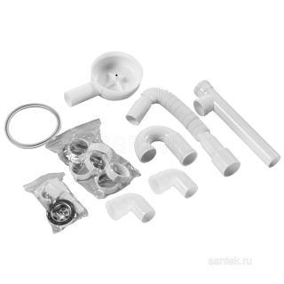 Прямоугольная раковина Santek Пилот 50 1WH301970