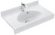 Раковина подвесная Акватон Отель 80см белый 1A70063NOT010