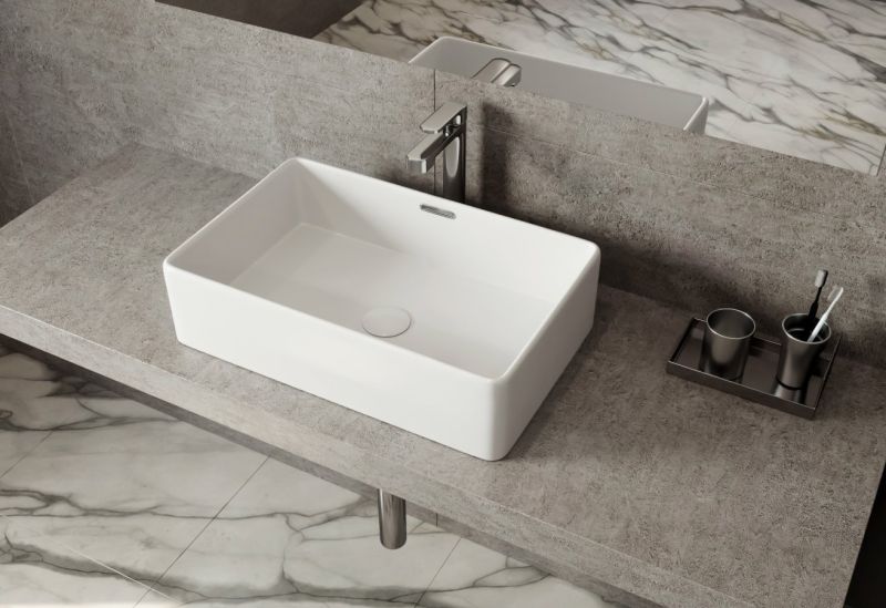 Раковина Allen Brau Fantasy 4.11030.20 белый глянец