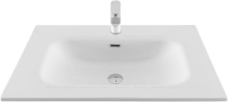 Раковина Aquanet Терра 325420 80 см белый