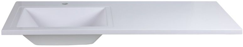 Раковина над стиральной машиной Stella Polar Мадлен 100 L белый SP-00000465