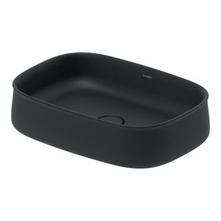 Раковина Duravit Zencha 2373551379 39x55 см черная