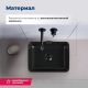 Раковина накладная Aquanet Perfect-1-MB 273678 40 см чёрный матовый
