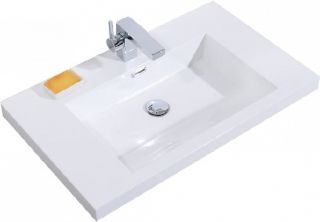 Раковина BelBagno из искусственного мрамора 80см BB800AB