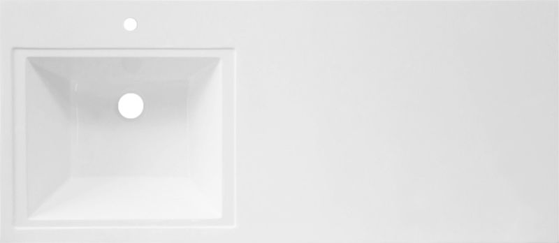 Раковина для мебели Style Estetus Даллас СС-00002387 левая 110 см