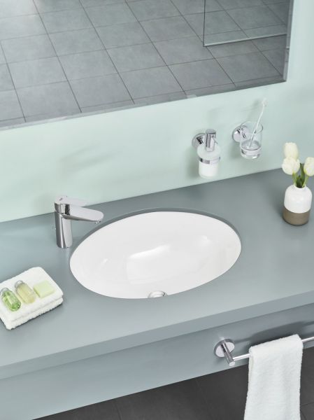 Раковина встраиваемая GROHE Bau Ceramic Universal 55 см, альпин-белый (39423000)