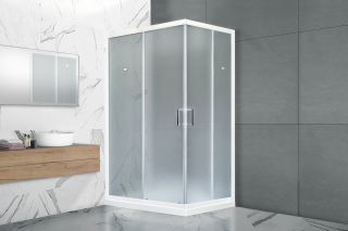 Душевой уголок Royal Bath HKD 110x80см белый RB8110HPD-C