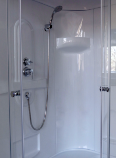 Душевая кабина Royal Bath BP правая стекло матовое 120x80см RB8120BP1-M-R