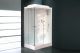 Душевая кабина Royal Bath HP правая стекло белое/прозрачное 120x80см RB8120HP7-WT-R