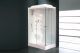 Душевая кабина Royal Bath HP левая стекло белое/прозрачное 120x80см RB8120HP7-WT-L