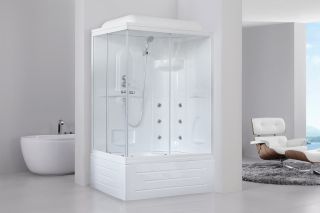 Душевая кабина Royal Bath BP правая стекло прозрачное 120x80см RB8120BP2-T-R