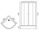 Душевая кабина Royal Bath HK стекло белое/прозрачное 90x90см RB90HK6-WT
