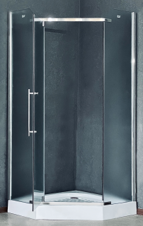 Душевой уголок Royal Bath TR 90x90см хром RB90TR-C-CH