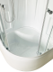 Душевая кабина Royal Bath BK стекло прозрачное 90x90см RB90BK1-T