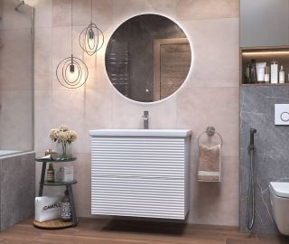 Тумба под раковину напольная Vigo Otti tn.OTT.COM.80.2Y 80 см белый