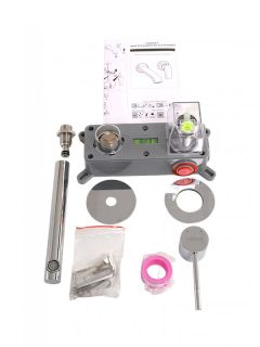 Встраиваемый смеситель для раковины Cezares RELAX-BLI2-2-01-W0 хром