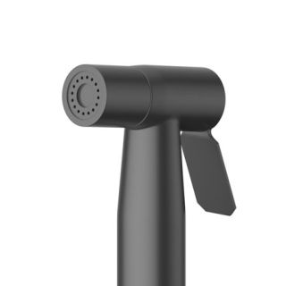 Гигиенический душ со смесителем CEZARES RELAX-DIF-NOP черный матовый