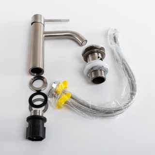 Смеситель для раковины CEZARES RELAX-LS1-IN сатин