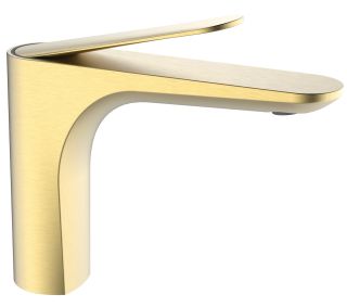 Смеситель для раковины Raglo R21.10.03 золотой сатин