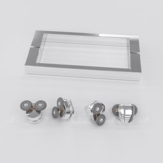 Душевая дверь RGW CL-14 32091414-11 140см хром