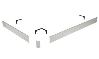 Экран для душевого поддона RGW N/ST-21 W 50231590-01 90x100см белый