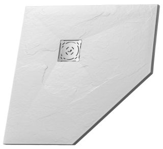 Душевой поддон RGW ST/T-W 16155088-01 80x80см белый