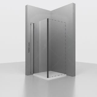 Боковая панель RGW Z-050-1B 352205112-14 120см чёрный