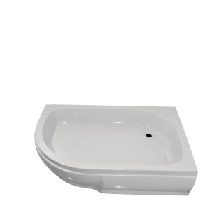 Душевой поддон RIVER 100*80*26 R