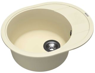 Кухонная мойка Florentina Родос 580 шампань