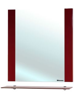 Зеркало Bellezza Рокко 80см красный 00000001233