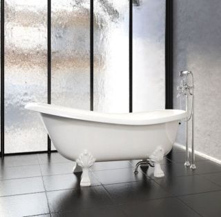 Ванна из искусственного камня Astra-Form Роксбург 01010032 170x79 см белый глянец