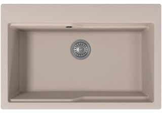 Кухонная мойка Florentina Ромия 770 бежевый