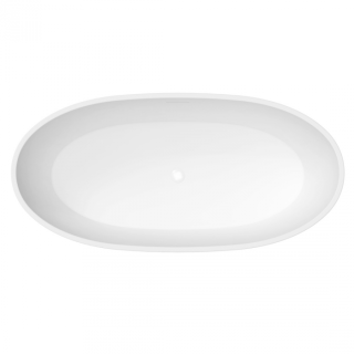 Ванна акриловая Delice Rondo DLR440104P 170х76 розовая матовая