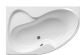Акриловая ванна Ravak Rosa II 150x105 CK21000000 левый