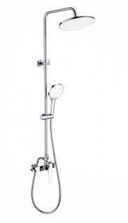 Душевая стойка Wonzon & Woghand WW-B3200-CR хром