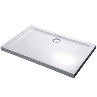 Поддон для душа Black & White Stellar Wind Slim Line 0812000