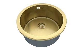 Мойка кухонная Zorg Inox PVD SZR-51 BRONZE